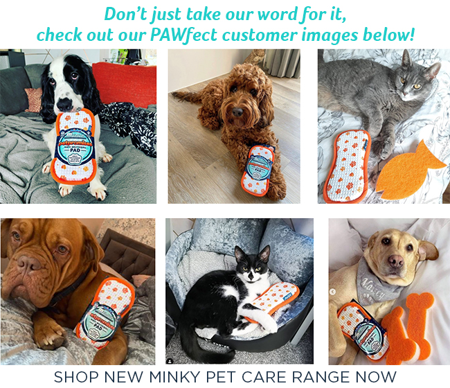 Minky Pet Care Bundle