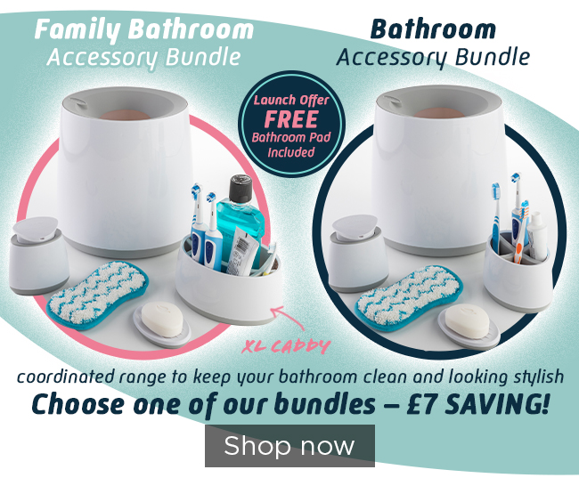 Minky Bathroom Accessory Bundle