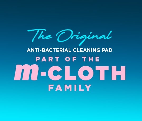 m-cloth the Original Anti-Bacterial Cleaning Pad