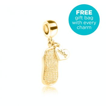 9ct Solid Gold Minky Charm - Dangle Bead
