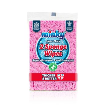 Extra Thick Sponge Wipes
