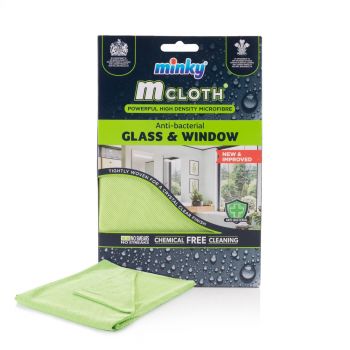 M Cloth Glass and Window
