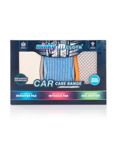 M Cloth Anti-bacterial Car Pad 3pk