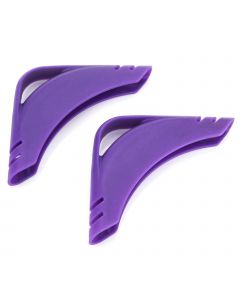 Replacement Essentials Purple Corners - 2pk