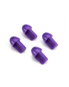 Essential Airers Feet Purple - 4pk