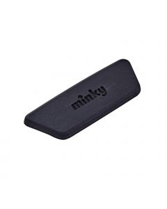 Black Minky Logo Ironing Board Grommet
