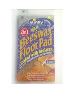 Beeswax Floor Pad 24cm x 28cm Natural Woodcare Treatment