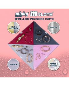 M Cloth Jewellery Polishing Cloth