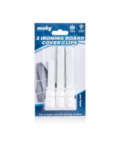 Minky Ironing Board Cover Clips
