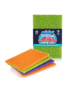 Minky 4 Brites Scouring Pads