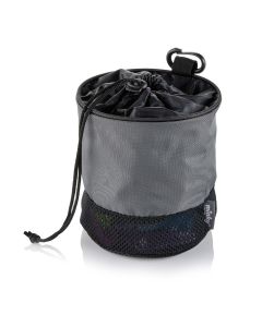 Premium Drawstring Peg Bag - Grey