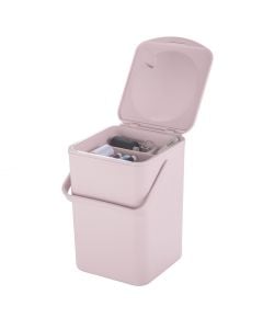 6L Caddy with Tray - Dusty Pink