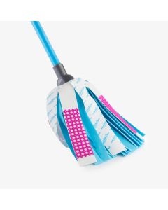 3 in 1 Power Clean Strip Mop with 3-piece pole