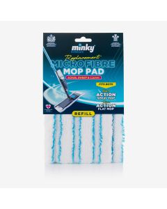 Replacement Microfibre Mop Pad