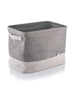 Fabric Laundry Basket - 27L Small Washing Basket