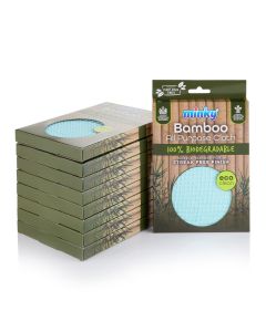 Bamboo All Purpose Cleaning Cloth Pack of 9