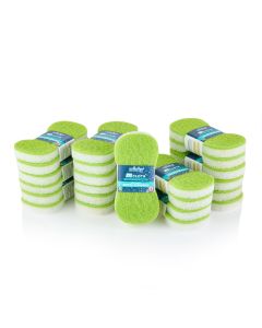 Brites Scrubbies - Pack of 24 - Green