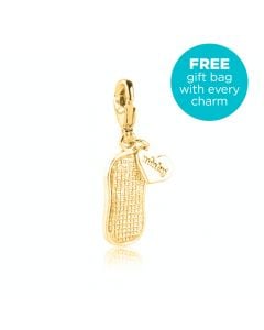 9ct Solid Gold Minky Charm - Dangle Clip