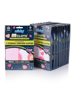 Minky All You Need is Love General Purpose Cloth - 9 Pack