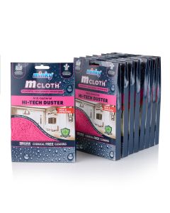 Minky Microfibre Hi-Tech Duster Cloth - Pack of 9