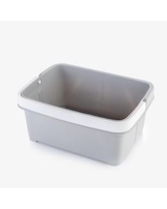 Storage Caddy Without Divider – Light Grey