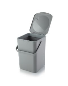 6L Compost Food Waste Caddy - Grey