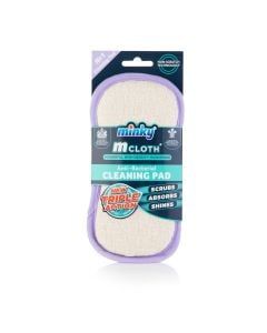 New Triple Action Anti-Bacterial Cleaning Pad - Lilac