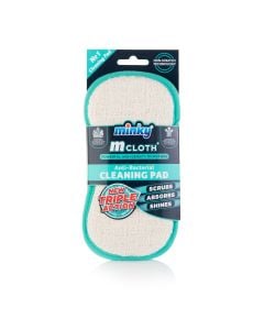 New Triple Action Anti-Bacterial Cleaning Pad - Original Teal