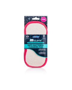 M Cloth Anti-Bacterial Cleaning Pad - Pink
