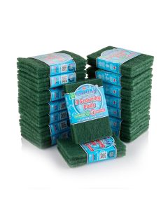 Minky Extra Strong Scouring Pads - 48 Pack