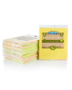 Eco Sponge Cloths 4pk - Pack of 8