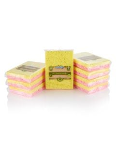 Eco Sponge Wipes 2pk - Pack of 8