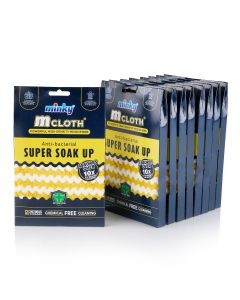 Minky Microfibre Super Soak Up Cloth - Pack of 9