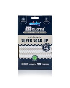 Minky M Cloth Super Soak Up - Grey