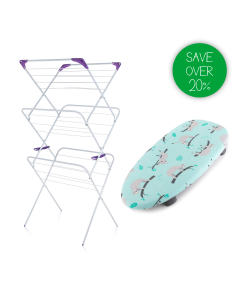 Table Top Ironing Board &amp; Airer