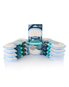 Minky M Cloth Anti-Bacterial Triple Action Cleaning Pad - 9 Pack