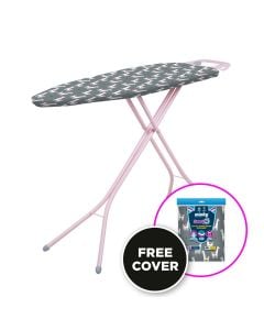 Llama Pink Limited Edition Ironing Board with FREE Replacement Cover