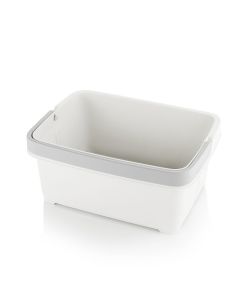 Storage Caddy Without Divider - White