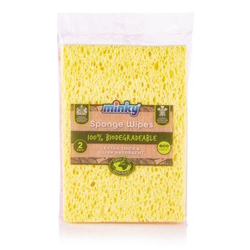 Eco Sponge Wipes 2pk