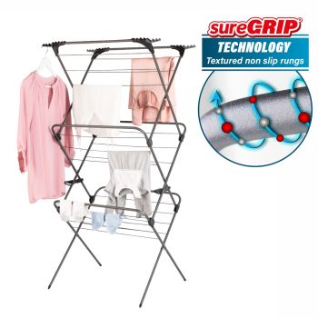 Premium Sure Grip 3 Tier Airer