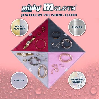 M Cloth Jewellery Polishing Cloth