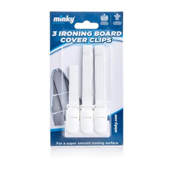 Minky Ironing Board Cover Clips