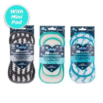 M Cloth Mini Pad Set - Original, Kitchen & Bathroom