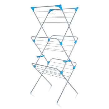 3 Tier Airer - Silver