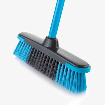 Broom 3-piece pole mop 