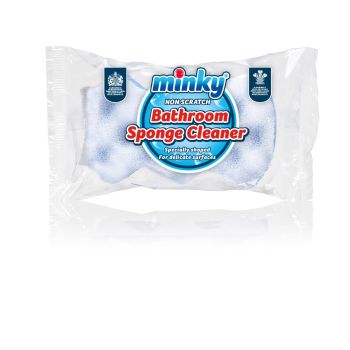 Bathroom Sponge Cleaner