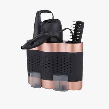 Silicone Styling Dock- Rose Gold & Black