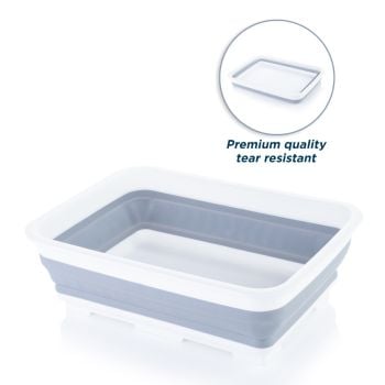 Collapsible Washing Up Bowl 