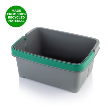 Eco Storage Caddy Without Divider - Dark Grey/Green