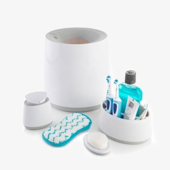 Family Bathroom Accessory Bundle with Free M Cloth Bathroom Pad